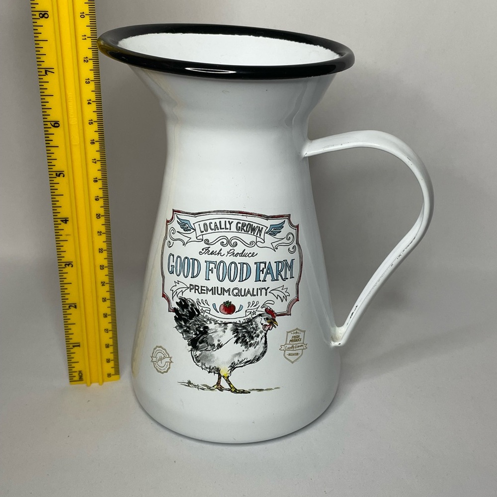 White Pitcher - Picture 4 of 5